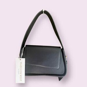 Mini Black Stylish Handbag for Ladies, Underarm Shoulder